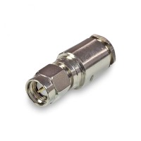 Разъем SMA-male (S-112F) для кабеля RG-58, прямой, сборный