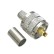 Разъём UHF-male (U-111/5D PL259) для кабеля 5D-FB, прямой, обжимной