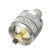 Разъём UHF-male (U-111/5D PL259) для кабеля 5D-FB, прямой, обжимной