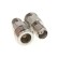 Переходник TNC-female - N-female (TN-322), прямой