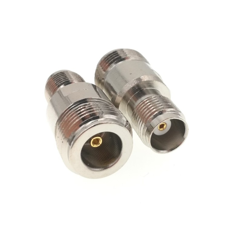 Переходник TNC-female - N-female (TN-322), прямой