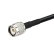 Кабельная сборка РЧ на кабеле RG-58 (50 Ом) (TNC-male - Null)