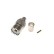 Разъём UHF-female (U-211/5D-2 SO239) для кабеля 5D-FB, прямой, обжимной, тип 2