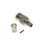Разъём UHF-female (U-211/5D-2 SO239) для кабеля 5D-FB, прямой, обжимной, тип 2