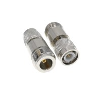 Переходник TNC-male - N-female (TN-312), прямой