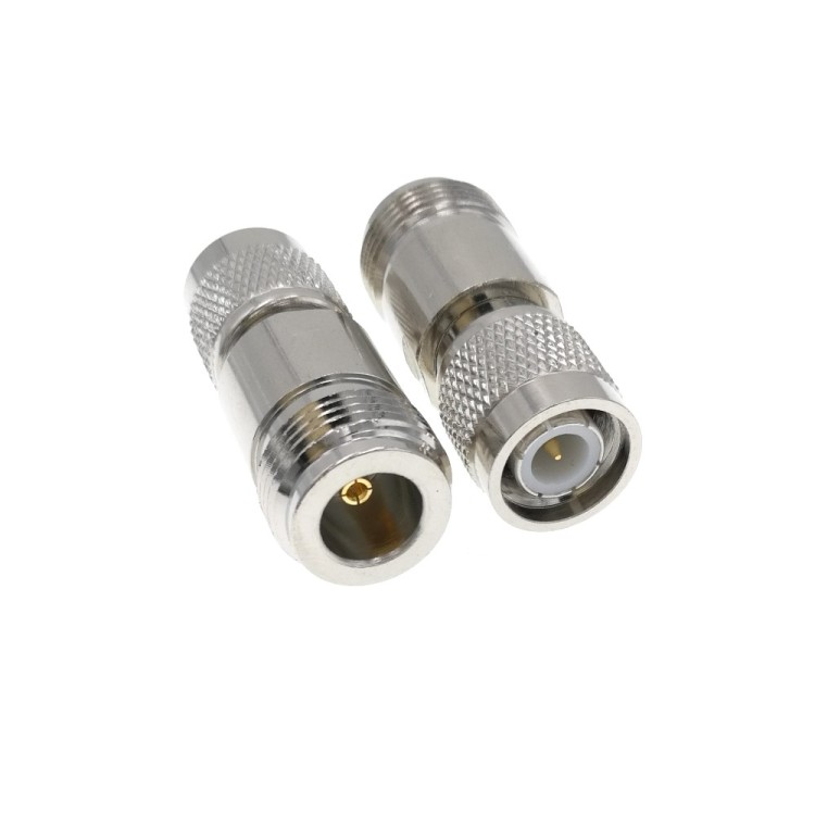 Переходник TNC-male - N-female (TN-312), прямой