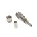 Разъём DIN 1.0/2.3-male (DIN1.0/2.3-A111L) для кабеля RG-174, RG-178, RG-316, прямой, обжимной Разъём DIN 1.0/2.3-male (DIN1.0/2.3-A111L) для кабеля RG-174, RG-178, RG-316, прямой, обжимной