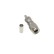 Разъём DIN 1.0/2.3-male (DIN1.0/2.3-A111L) для кабеля RG-174, RG-178, RG-316, прямой, обжимной Разъём DIN 1.0/2.3-male (DIN1.0/2.3-A111L) для кабеля RG-174, RG-178, RG-316, прямой, обжимной