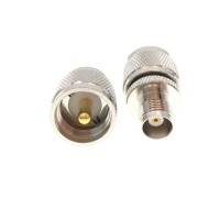 Переходник UHF-male - TNC-female (UT-312), прямой