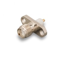Разъем SMA-female (S-2452) крепление на 2 винта, пайка