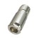Разъём UHF-female (U-212/8D SO239) для кабеля 8D-FB, прямой, прижимной