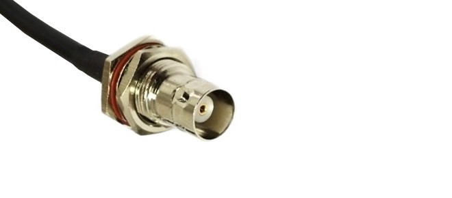 Кабельная сборка РЧ на кабеле 5D-FB (RG6) (50 Ом) (BNC-female - BNC-female)