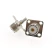 Разъём UHF-female (U2-245 SO239) на корпус для кабеля RG-58, обжимной