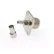 Разъём UHF-female (U2-245 SO239) на корпус для кабеля RG-58, обжимной