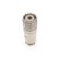 Разъём UHF-female (U-212/5D SO239) для кабеля 5D-FB, прямой, прижимной