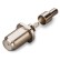 Разъем F-female для кабеля RG-174, RG-178, RG-316, прямой, обжимной