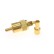 Разъём RCA-male (R-111L) для кабеля RG-174, RG-178, RG-316, прямой, обжимной