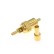 Разъём RCA-male (R-111L) для кабеля RG-174, RG-178, RG-316, прямой, обжимной