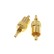 Разъём RCA-male (R-111L) для кабеля RG-174, RG-178, RG-316, прямой, обжимной
