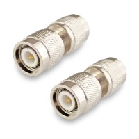 Переходник TNC-male - TNC-male, прямой