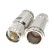 Разъём UHF-male (U-112/10D PL259) для кабеля 10D-FB, прямой, прижимной