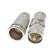 Разъём UHF-male (U-112/10D PL259) для кабеля 10D-FB, прямой, прижимной