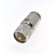 Разъём UHF-male (U-112/10D PL259) для кабеля 10D-FB, прямой, прижимной