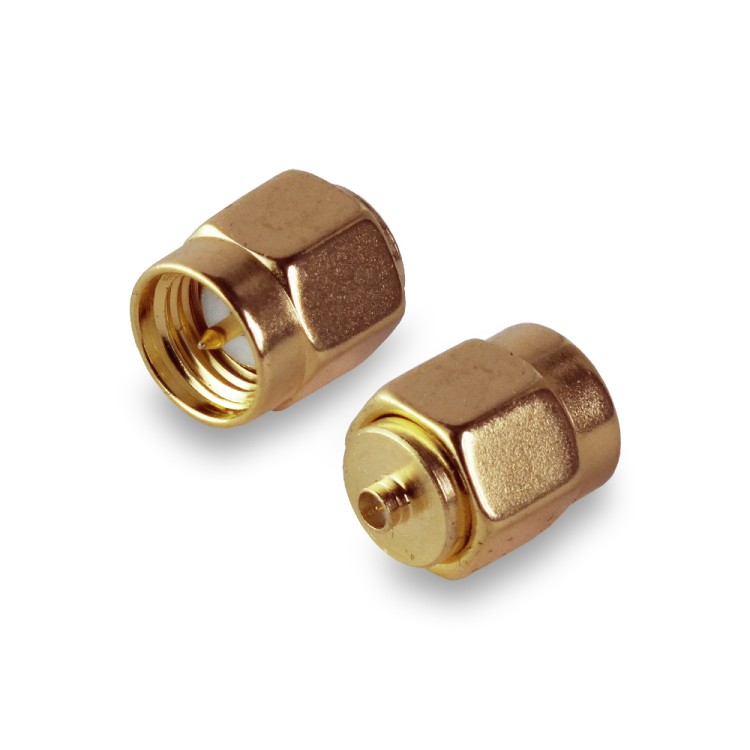 Переходник U.FL-male - SMA-male, прямой