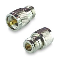 Переходник UHF N-female - UHF-male (UN-312), прямой