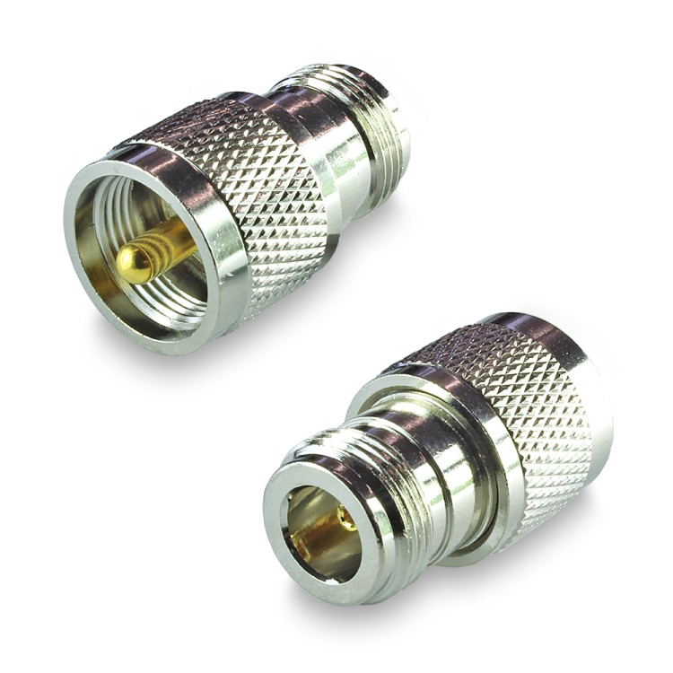 Переходник UHF N-female - UHF-male (UN-312), прямой