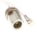 Пигтейл CRC9-male - N-female, угловой/прямой, на корпус, тип 2 (RG316)