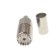 Разъём mini UHF-female (M-211F) для кабеля RG-58, прямой, обжимной