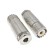 Разъём UHF-female (U-212F SO239) для кабеля RG-58, прямой, прижимной