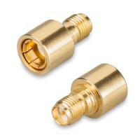 Переходник быстросъемный RP-SMA-male - RP-SMA-female, прямой