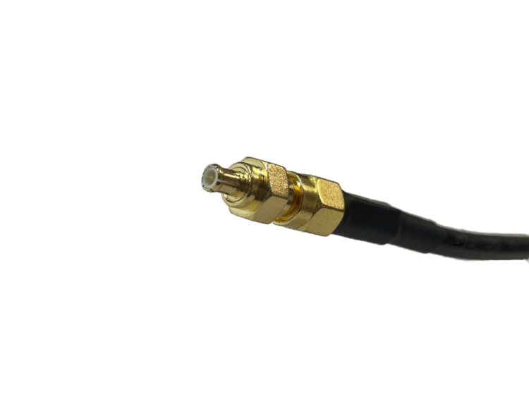 Кабельная сборка РЧ на кабеле 5D-FB (RG6) (50 Ом) (TNC-male - TS9)