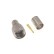 Разъём mini UHF-male (M-111/5D) для кабеля 5D-FB, прямой, обжимной