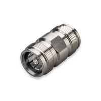 Переходник 4.3-10-female - 4.3-10-female, прямой