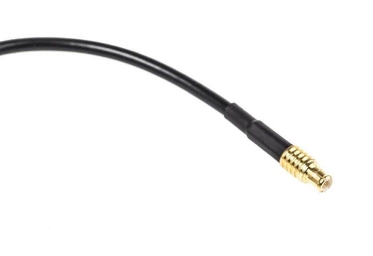 Кабельная сборка РЧ на кабеле 5D-FB (RG6) (50 Ом) (UHF-female (SO239) - MCX-male)