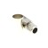Разъём mini UHF-female (M-211/5D) для кабеля 5D-FB, прямой, обжимной