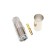 Разъём mini UHF-female (M-211/5D) для кабеля 5D-FB, прямой, обжимной