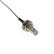 Пигтейл MCX-male - QMA-female, прямой/прямой (RF1.13)