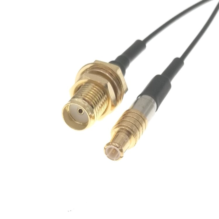 Пигтейл MCX-male - SMA-female, прямой/прямой (RF1.13)