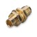 Разъем SMA-female для полужесткого кабеля RG402 (0.141"), прямой, на корпус, с гайкой, под пайку