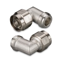 Переходник угловой N-male - N-female (N-412)