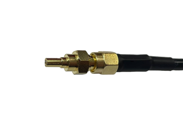 Кабельная сборка РЧ на кабеле 5D-FB (RG6) (50 Ом) (N-male - CRC9)