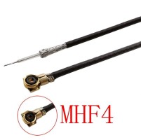 Пигтейл MHF4 (IPEX4) - Null, угловой (RF0.81)