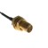 Пигтейл MHF4 (IPEX4) - RP-SMA-female, угловой/прямой (RF0.81)