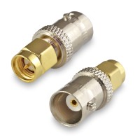 Переходник BNC-female - SMA-male, прямой