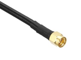 Кабельная сборка РЧ на кабеле RG-58 (50 Ом) (SMA-male - TS9-male)