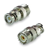 Переходник BNC-male - UHF-female, прямой